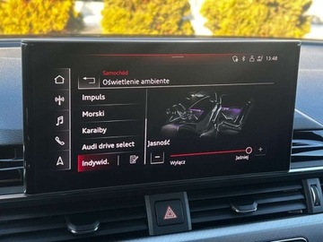 Audi A4 B9 Allroad Quattro Facelifting 2.0 40 TDI 204KM 2021 Audi A4 Allroad Matrix Tempomat aktywny Virtual Cockpit 2.0 Diesel, zdjęcie 27