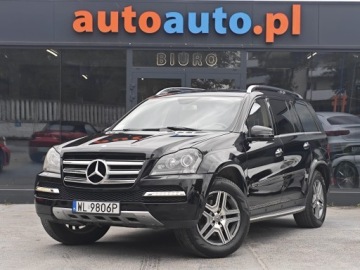 Mercedes Klasa GL X164 Off-roader Facelifting 500 388KM 2011 MERCEDES GL550, 4Matic, 7 Miejsc,Bogate wyposażenie, Przebieg 182637 km, zdjęcie 2