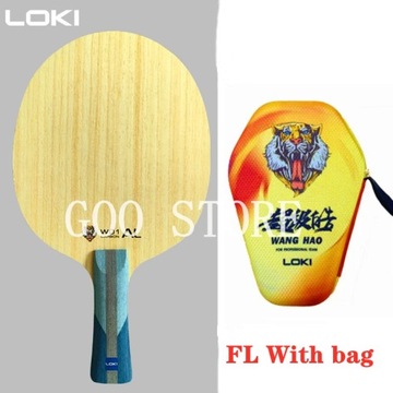 LOKI W01 AL Super WANG HAO Blue Carbon Table Tennis Blade (5 Ply Wood 2 Car