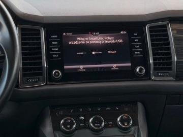 Skoda Kodiaq I SUV 2.0 TDI 190KM 2018 Skoda Kodiaq Bezwypadkowy Bogate wyposazenie faktura VATGwarancja 2.0, zdjęcie 35
