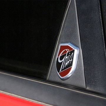 НАКЛЕЙКА ЭМБЛЕМА GHIA FORD ЛОГОТИП MONDEO