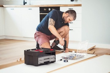 Набор органайзеров для инструментов Keter Stack'N'Roll x3