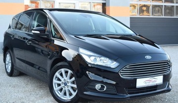 Ford S-Max II Van 2.0 TDCi 180KM 2017 Ford S-Max 2.0 TDCi 180 PS PowerShift Titanium Sony Ledy Navi 2.0 Diesel, zdjęcie 2
