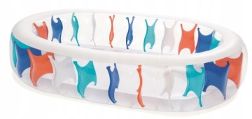 BASEN 54066 OGRODOWY RODZINNY 229 x 152 cm Bestway