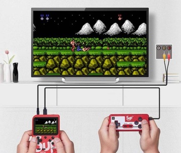 РЕТРО Мини-портативная игровая консоль 400 GAMES + PAD