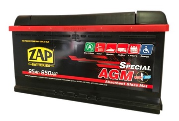 Akumulator ZAP Special 95Ah 850A AGM 595 02