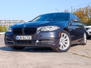 BMW Seria 5 F10-F11 Limuzyna Facelifting 535i 306KM 2014 BMW 5 (F10) 535i xDrive, Automat, Dokumentacja , Bogate wyposażenie, zdjęcie 2