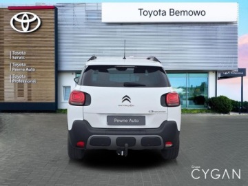 Citroen C3 Aircross  I Crossover 1.2 PureTech 110KM 2019 Citroen C3 Aircross Citroen C3 Aircross 1.2 PureTech GPF Live VAT Marza, zdjęcie 5