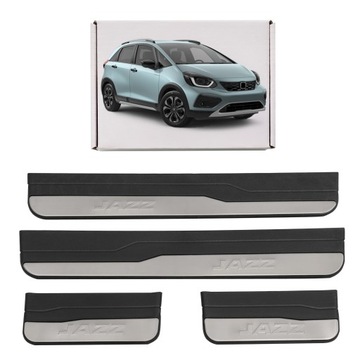 HONDA JAZZ V 2020+ VNITŘNÍ LIŠTA PRAHU