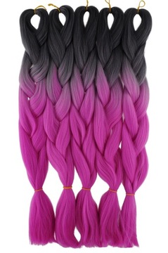 ВОЛОСЫ СИНТЕТИЧЕСКИЕ ПРЯМЫЕ ЦВЕТНЫЕ КОСЫ 2K.043