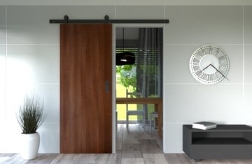 КОМПЛЕКТ ИНТЕРЬЕРНЫХ РАЗДВИЖНЫХ ДВЕРЕЙ ЛОФТ