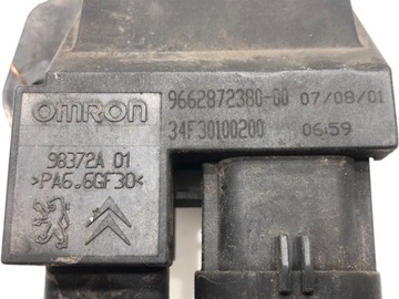 MODUL VENTILÁTOR PEUGEOT 207 9662872380 1.4 73KM 06-15 ŘÍZENÍ