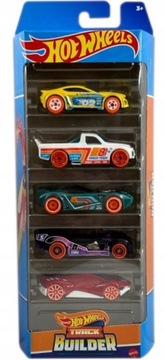 HOT WHEELS TRACK BUILDER 5-PAK HLY69