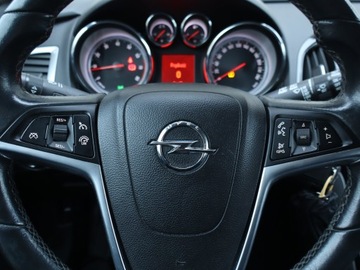 Opel Astra J GTC 1.4 Turbo ECOTEC 140KM 2015 Opel Astra 1.4 T, GAZ, Skóra, Klima, Klimatronic, zdjęcie 11