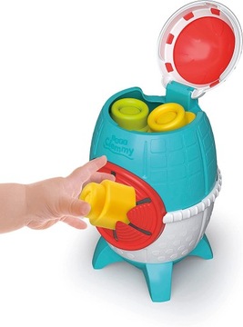 ИГРУШКА ДЛЯ МАЛЫШЕЙ, СЕНСОРНАЯ РАКЕТА, МЯГКИЕ БЛОКИ