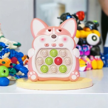 ЭЛЕКТРОННАЯ ИГРА POP IT АНТИСТРЕСС АРКАДА СЕНСОРНАЯ ПОПИТ