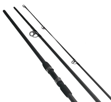 Удилище Carbon Carp 3.9 cw.60-180г, 3 компонента