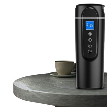 ЭЛЕКТРИЧЕСКИЙ ЧАЙНИК ДЛЯ ПУТЕШЕСТВИЙ, 12 В/24 В, АВТОМОБИЛЬНАЯ КРУЖКА, 500 МЛ