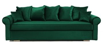 Kanapa sofa MALMO rozkładana SPRĘŻYNY pojemnik