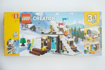 LEGO Creator 3в1 Зимние каникулы 31080 - б/у 100%