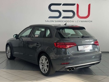 Audi A3 8V Sportback 5d Facelifting 1.4 TFSI COD Ultra 150KM 2017 Audi A3 Sportback 1.4TFSI 150KM S-Tronic S-Line LED LIFT Navi SSU 1.4, zdjęcie 12