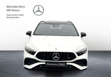 Mercedes Klasa A W177/V177 Hatchback AMG Facelifting 2.0 A35 306KM 2024 Mercedes-Benz Klasa A SalonPL 4Matic Kamera360 Panorama Pamiec foteli Gwar, zdjęcie 7
