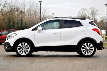 Opel Mokka I SUV 1.4 Turbo ECOTEC 140KM 2014 Opel Mokka 1,4 Turbo 140Km Skóra Grzana Kiera, zdjęcie 11