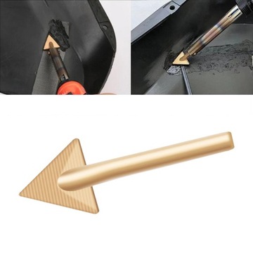 Пластиковый сварочный аппарат, паяльное жало, треугольный сварочный инструмент, стиль пайки B