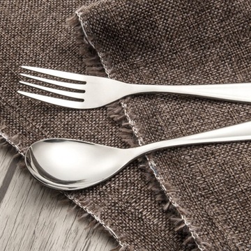 Lixada Легкая обеденная вилка и ложка из титана