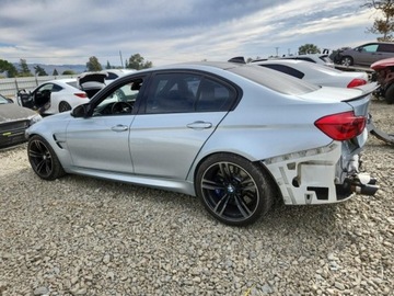 BMW Seria 3 F30-F31-F34 M3 Limousine Facelifting 3.0 M3 431KM 2018 BMW M3 2018 BMW M3, 3L, od ubezpieczalni 3.0 Benzyna 431KM, zdjęcie 1