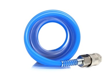 ПНЕВМАТИЧЕСКИЙ СПИРАЛЬНЫЙ ШЛАНГ ДЛЯ КОМПРЕССОРА 5х8ММ 10М