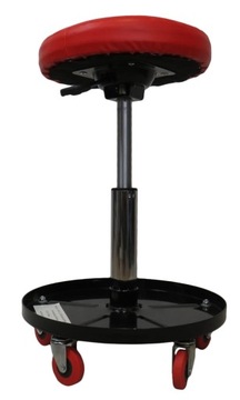 ТАБУРТ ДЛЯ МАСТЕРСКОЙ ТАБУРТ СИДЕНИЕ НА КОЛЕСАХ 360°