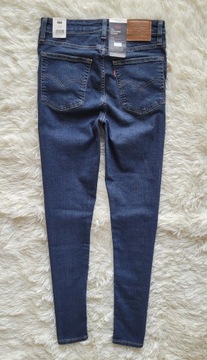 LEVI'S 721 High Rise Skinny W29 L28 29x28 PREMIUM