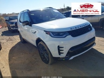 Land Rover Discovery V 2022 Land Rover Discovery 2022r., 4x4, 3.0L 3.0 Hybryda 355KM