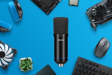 КОМПЛЕКТ MOZOS MKIT-700PRO V2 КОНТЕЙНЕРНЫЙ МИКРОФОН + РУЧКА + POP + КОРЗИНА