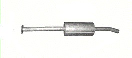 Tłumik środkowy Ford Focus MK3 poj.1,6