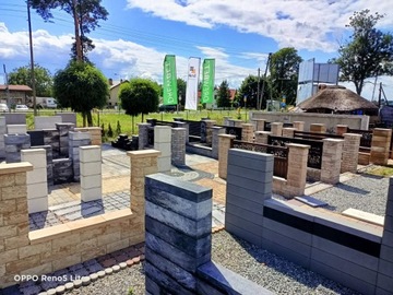 Палисад Палинея 6х50х28см Стиробуд