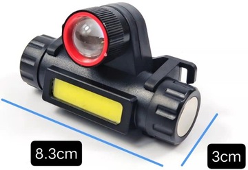 ФАРА 4-в-1 С МАГНИТОМ, МИНИ-ФАРА НА АККУМУЛЯТОРЕ