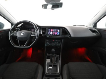 Seat Leon III SC Facelifting 2.0 TDI 184KM 2018 Seat Leon 2.0 TDI Automat FR Nawigacja Tempomat, zdjęcie 14
