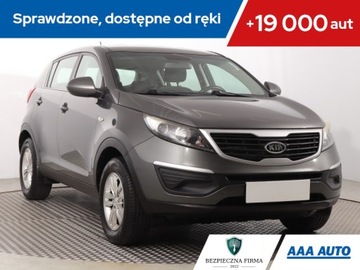 Kia Sportage III SUV 1.6 GDI 135KM 2010 Kia Sportage 1.6 GDI, Klima, Parktronic