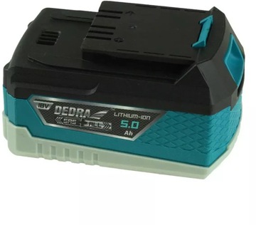 АККУМУЛЯТОР DEDRA 5,0 Ач SAS+ALL DED7035 LI-Ion