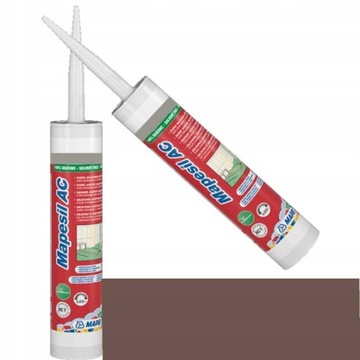 MAPEI Silikon Mapesil AC 142 BRĄZ 310ml