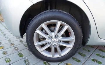 Toyota Auris I Hatchback 1.6 i 16V VVT-i 124KM 2008 Toyota Auris Bezwypadkowy Serwisowany 1-Wlasciciel Navi Automat Pdc 100TYS, zdjęcie 15