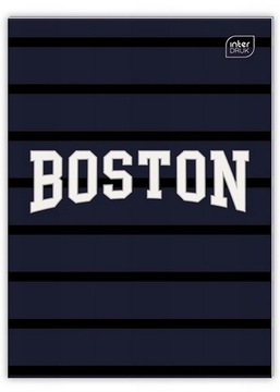 Блокнот А7 50К сетка Интердрук узор 8