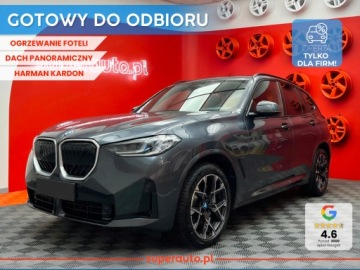 BMW X3 G45 2025 BMW X3 xDrive20 Sport Suv 2.0 (208KM) 2025