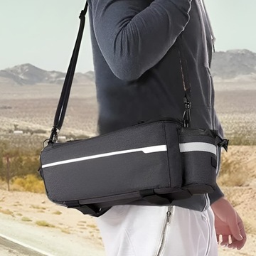 ВЕЛОСИПЕДНАЯ СУМКА, ТУРИСТИЧЕСКИЙ ХОЛОДИЛЬНИК, ТЕРМОСУМКА, СПИНКА ДЛЯ БАГАЖНИКА + РЕМЕНЬ