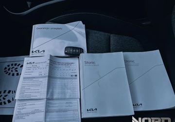 Kia Stonic I Crossover Facelifting 1.0 T-GDI 100KM 2022 Kia Stonic Bezwypadkowa, FV23, Polski Salon, KredytowanieLeasing, gwaranan, zdjęcie 28