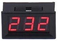 Miernik woltomierz cyfrowy mini 70V - 500V AC - red
