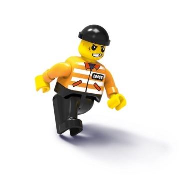 Klocki Blocki MyPolice Большое полицейское управление 347 элементов KB0616