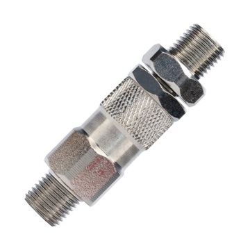 ADAPTER REDUKCJA ZŁĄCZKA POŁĄCZENIE 2 WĘŻY WĘŻA OBROTOWA GZ 1/4